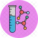 Testlabor Chemie Laborexperiment Symbol