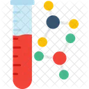 Testlabor Chemie Laborexperiment Symbol