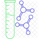 Testlabor Chemie Laborexperiment Symbol