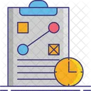 Testplanung Symbol