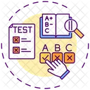 Tests and gradebook  Icône