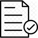 Tests Dacceptation Tests Dacceptation Approbation Du Produit Icône