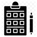 Tests  Icône