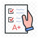 Tests Excellent Checklist Icône