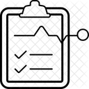 Tests Medicaux Diagnostic Soins De Sante Icône