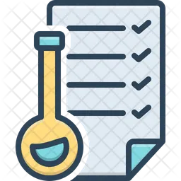 Tests Reflects  Icon