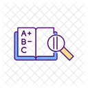 Tests Notenbuch Bildung Symbol