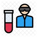 Testtube Lab Doctor Icon