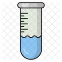 Testtube Lab Science Icon