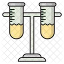 Testtube Lab Science Icon