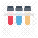Testtube Lab Experiment Icon