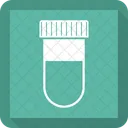 Testtube Bottle Drug Icon