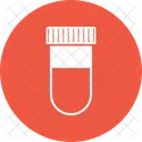 Testtube Bottle Drug Icon