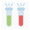 Testtube Lab Experiment Icon
