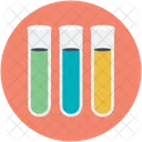 Testtubes Research Laboratory Icon