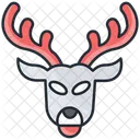 Tete De Cerf Icône