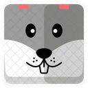 Lapin Lapin Animal Icône