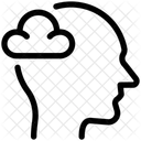 Referencement Web Tete Icône