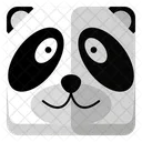 Panda Animal Faune Icône
