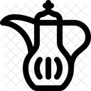 Tetera arabe Icono