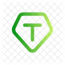 Tether Cryptocurrency Crypto Icon