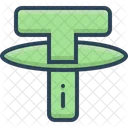 Tether Coin Crypto Currency Icon