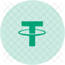Tether Crypto Cryptocurrency Icon