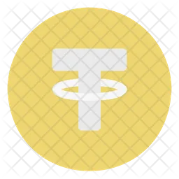 Tether Coin  Icon