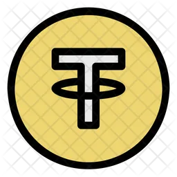 Tether Coin  Icon