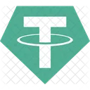 Tether Usdt Logo Cryptocurrency Crypto Coins Icon