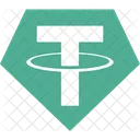 Tether Usdt Logo Cryptocurrency Crypto Coins アイコン