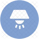 Teto Lampada Luz Icon