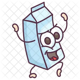 Tetra Pack Icon - Download in Colored Outline Style Tetra Pack Icon - Download in Colored Outline Style