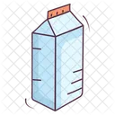 Tetra Pack Milk  Icon