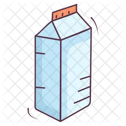 Tetra Pack Milk  Icon