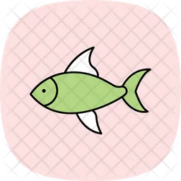 Peixe tetra  Ícone