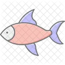 Pez Tetra Tetrapez Mascota Icono