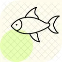 Tetrafish Mascota Pez Icono