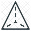 Tetraeder Triangle Geometry Icon