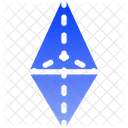 Tetraeder Icon