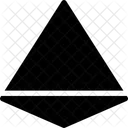 Tetraeder Polyeder Form Form Symbol