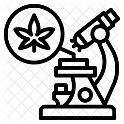 Tetrahidrocannabinol  Icono