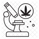 Tetrahidrocannabinol  Icono