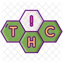 Tetrahydrocannabinol Icon