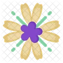 Tetrameric Flower  Icon