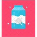 Tetrapack Milch Milchpaket Getranke Symbol