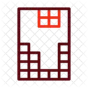 Tetris Juego Bloque Icono