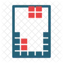 Tetris Juego Bloque Icono