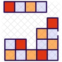 Tetris Game Block Icon