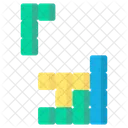 Tetris Arcade Game Icon